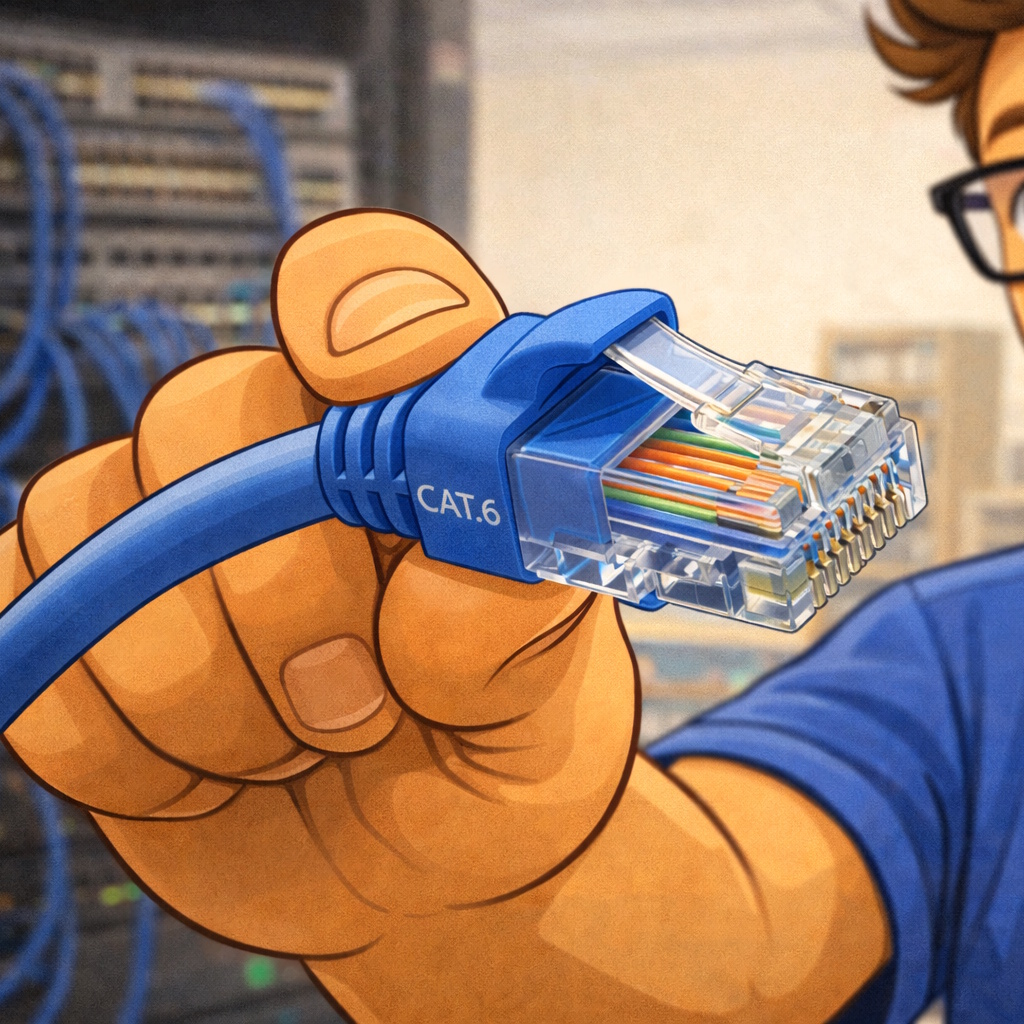 CaT 6 Ethernet Cable